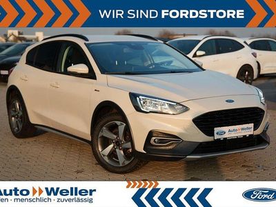 Gebraucht Ford Focus Active 155 PS (114 kW) 2021 Weiß Limousine