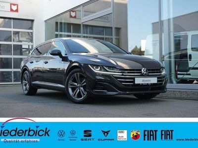Gebraucht VW Arteon R-line 200 PS (147 kW) 2022 Mangangrau (metallic) Kombi