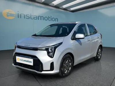Gebraucht Kia Picanto Vision 63 PS (46 kW) 2025 Silber Kleinwagen