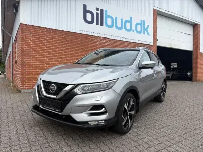 Gebraucht Nissan Qashqai Tekna+ 140 PS (102 kW) 2019 Silber SUV