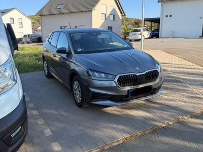Gebraucht Skoda Fabia Active 65 PS (47 kW) 2023 Grau Kleinwagen
