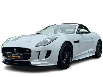 Gebraucht Jaguar F-Type S 381 PS (280 kW) 2016 Weiß Cabrio