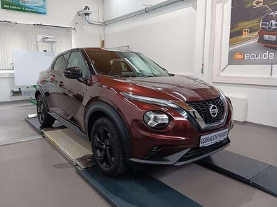 Usata Nissan Juke N-Connecta 117 CV (86 kW) 2020 Rosso SUV