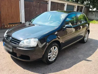 Gebraucht VW Golf IV 105 PS (77 kW) 2006 Schwarz Limousine