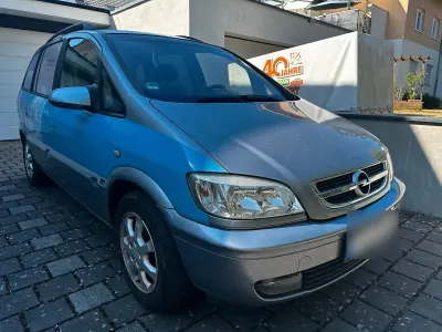 Gebraucht Opel Zafira