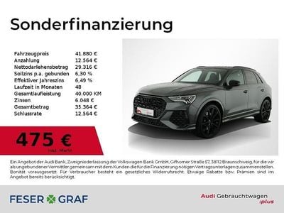 Gebraucht Audi RS Q3 Ambiente 400 PS (294 kW) 2021 Daytonagrau perleffekt SUV