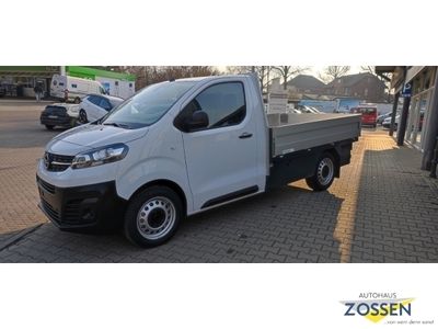 gebraucht Opel Vivaro Pritsche Heckfach AHK Temp ALW Reifen