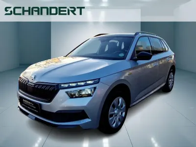 Gebraucht Skoda Kamiq Monte Carlo 150 PS (110 kW) 2021 Brilliantsilber metallic SUV