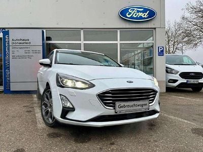 Usata Ford Focus Titanium 150 CV (110 kW) 2018 Bianco Berlina