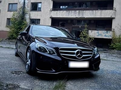 Gebraucht Mercedes E500 Avantgarde 408 PS (300 kW) 2014 Schwarz Limousine
