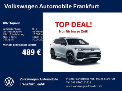 Nouă VW Tayron R-line 204 CP (150 kW) 2026 Argintiu SUV