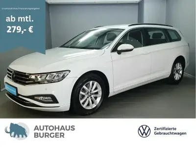 Gebraucht VW Passat Business 150 PS (110 kW) 2023 Weiß Kombi