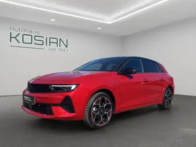 Usata Opel Astra 131 CV (96 kW) 2024 Rosso Utilitaria