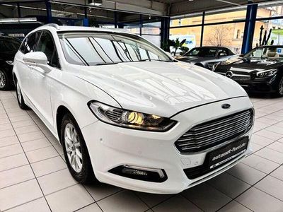 Gebraucht Ford Mondeo Business Edition 150 PS (110 kW) 2018 Weiß Limousine