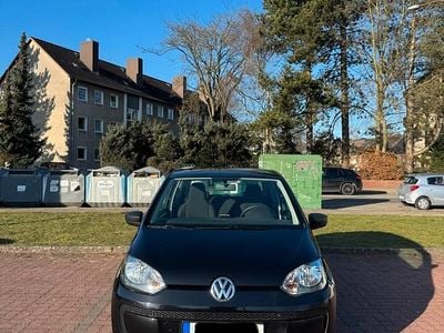 Gebraucht VW up! move up! 60 PS (44 kW) 2011 Schwarz Kleinwagen