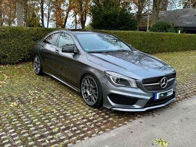 gebraucht Mercedes CLA220 CDI DCT AMG Line AMG Line Panoramadach