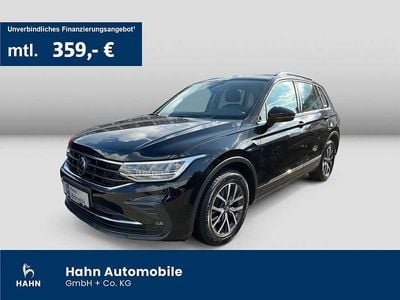 Deep black perleffekt Gebraucht 2023 VW Tiguan Life SUV | 26.390 € (Guter Preis)
