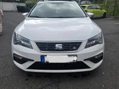 Gebraucht Seat Leon ST 150 PS (110 kW) 2018 Weiß Kombi