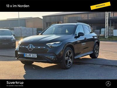 Schwarz Gebraucht 2025 Mercedes GLC220 AMG SUV | 62.950 € (Teuer)