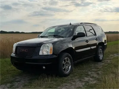 Gebraucht GMC Yukon 380 PS (279 kW) 2006 Schwarz SUV