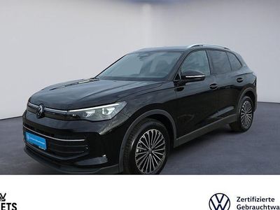 Gebraucht VW Tiguan Goal 150 PS (110 kW) 2025 Grenadillschwarz metallic SUV