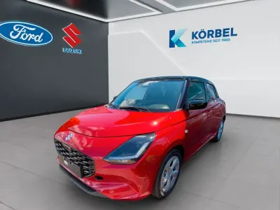 Neu Suzuki Swift Comfort 83 PS (61 kW) 2026 Rot Kleinwagen