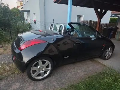 Gebraucht Ford StreetKa 95 PS (69 kW) 2003 Schwarz Cabrio