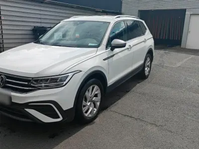 Brugt VW Tiguan Allspace Life 150 HK (110 kW) 2024 Hvid SUV
