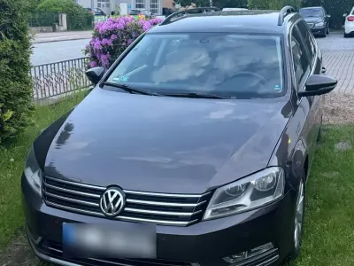 Gebraucht VW Passat 2012 Braun Kombi