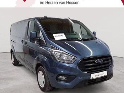 Blue metallic Gebraucht 2022 Ford Transit Custom Trend Abholung | 15.590 € (Fairer Preis)