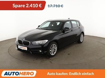 Gebraucht BMW 118 Advantage 150 PS (110 kW) 2019 Schwarz Kleinwagen