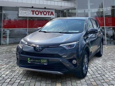 Usata Toyota RAV4 Hybrid Team 197 CV (144 kW) 2019 Grigio SUV