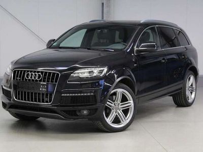 gebraucht Audi Q7 3.0 TDI*S Line*Navi*ACC*Pano*AHK*Luft*7 Sitz