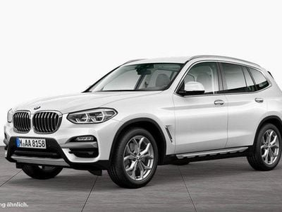 Gebraucht BMW X3 xLine 190 PS (139 kW) 2019 Weiß SUV