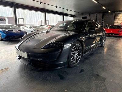 Gebraucht Porsche Taycan Sport Turismo 500 kW (680 PS) 2022 Grau Limousine