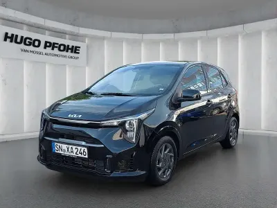 Gebraucht Kia Picanto Vision 68 PS (50 kW) 2025 Auroraschwarz metallic Kleinwagen