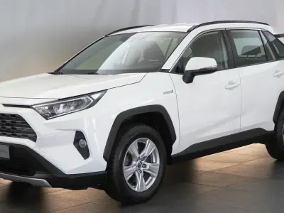 Gebraucht Toyota RAV4 Hybrid Comfort 178 PS (130 kW) 2020 Weiß SUV