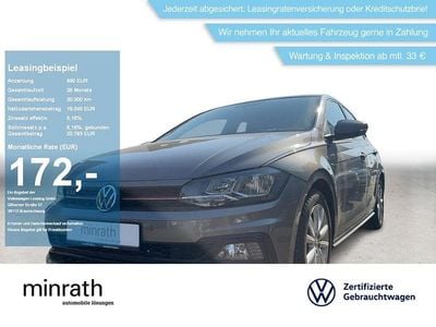 Gebraucht VW Polo GTI 200 PS (147 kW) 2021 Grau Kleinwagen