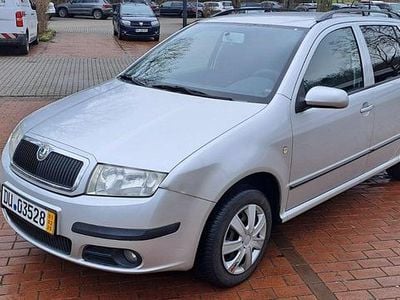 Silber Gebraucht 2007 Skoda Fabia Sport Kombi | 2.250 € (Fairer Preis)