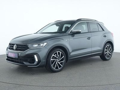 Gebraucht VW T-Roc R 300 PS (220 kW) 2021 Indiumgrau SUV