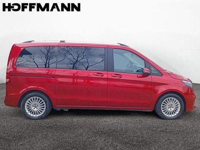 Second-hand Mercedes V220 Edition 163 CP (119 kW) 2021 Roșu Monovolum