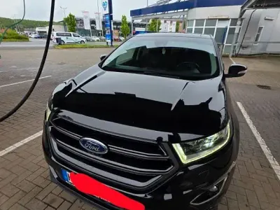 Gebraucht Ford Edge Sport 211 PS (155 kW) 2016 Schwarz SUV