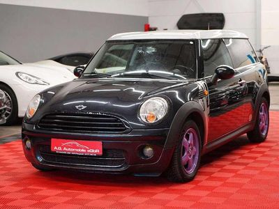 Gebraucht Mini Cooper D Clubman 109 PS (80 kW) 2008 Astro black metallic Kombi