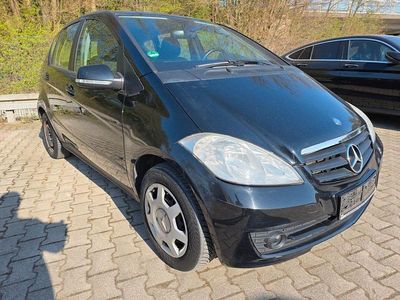 Usata Mercedes A170 116 CV (85 kW) 2008 Nero Berlina