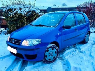 Blau Gebraucht 2005 Fiat Punto Kleinwagen | 1.395 € (Fairer Preis)