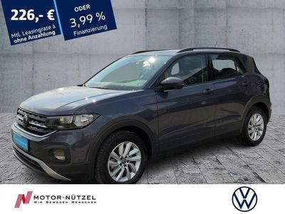 Gebraucht VW T-Cross Life 95 PS (69 kW) 2023 Rauchgrau metallic SUV