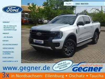 Gebraucht Ford Ranger Wildtrack 205 PS (150 kW) 2024 Silber Pickup