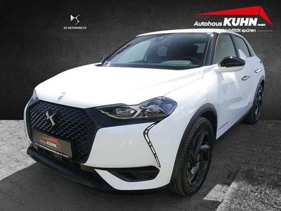 Gebraucht DS Automobiles DS3 Crossback E-Tense 100 kW (136 PS) 2022 Perla nera schwarz SUV