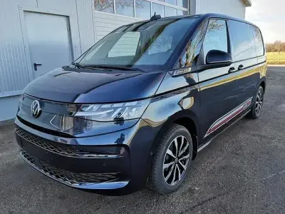 Nowe VW T7 Edition 150 KM (110 kW) 2025 Niebieski Van