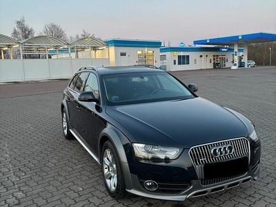Second-hand Audi A4 Allroad 194 CP (142 kW) 2014 Albastru Break